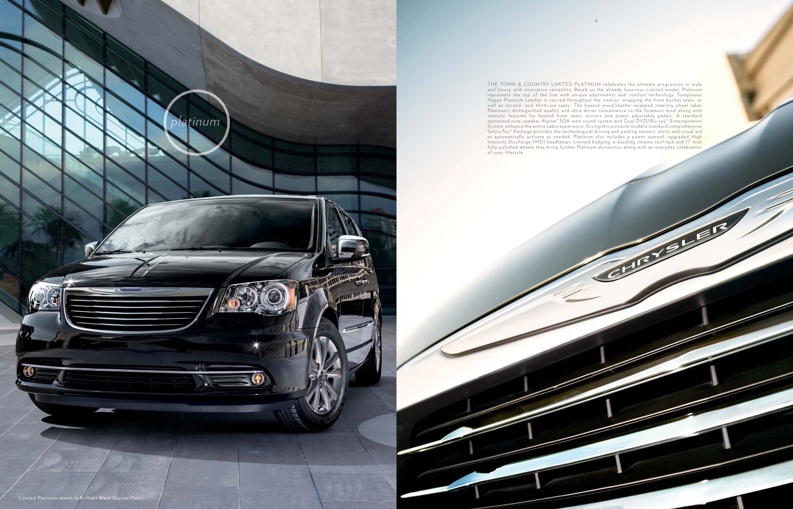 2015 Chrysler Town & Country Brochure Page 15